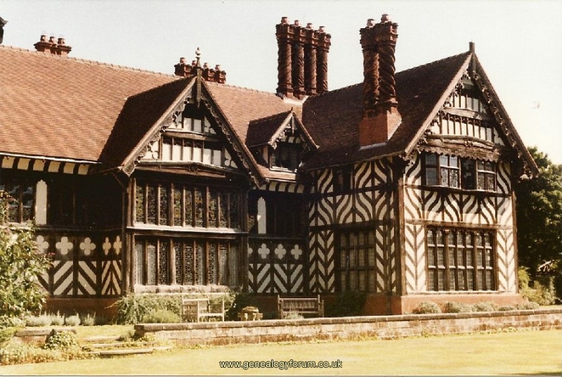 Wightwick Bank  - Wightwick Manor