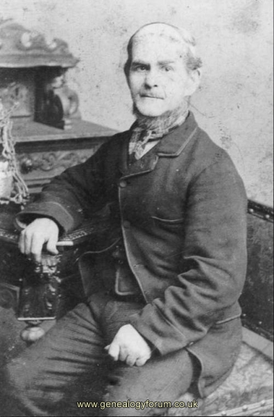 William Wood 1832-1898, photo taken c. 1884