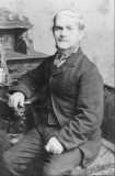 William Wood 1832-1898, photo taken c. 1884