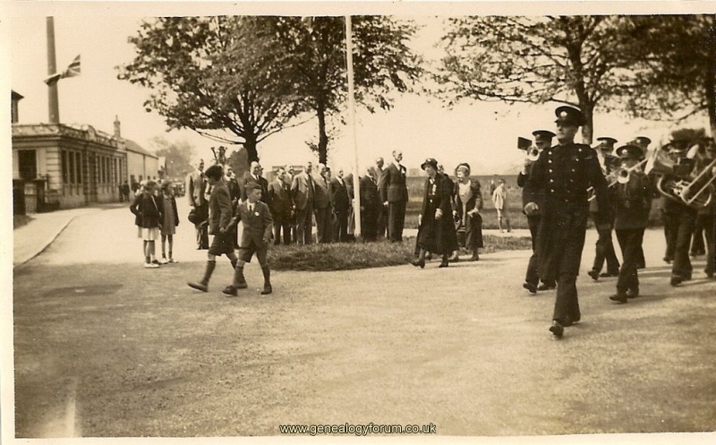 009d Tettenhall, Upper Green - 1935 Jubilee Celebrations
