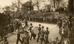 009d Tettenhall, Upper Green - 1935 Jubilee Celebrations