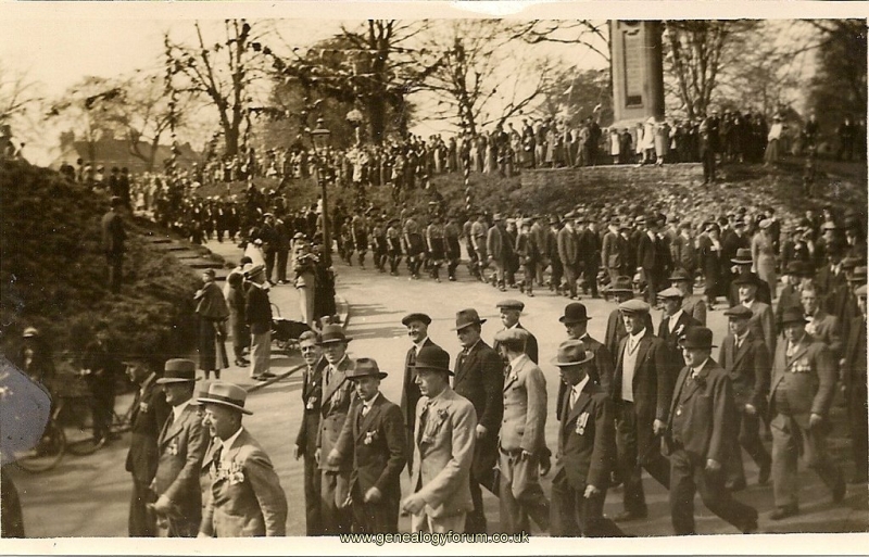 009d Tettenhall, Upper Green - 1935 Jubilee Celebrations