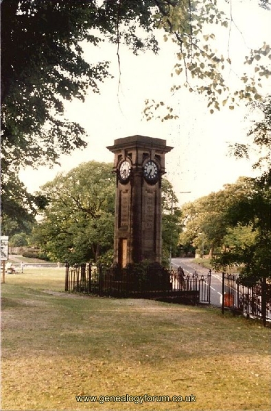 009d Tettenhall Clock Tower- Upper Green