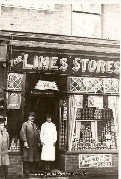 009d Tettenhall -The Limes Stores