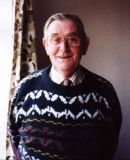 Bernard Wood 1919-2000, photo taken in 1991