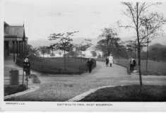 West Bromwich - Dartmouth Park (franked 15 Sept 1916)