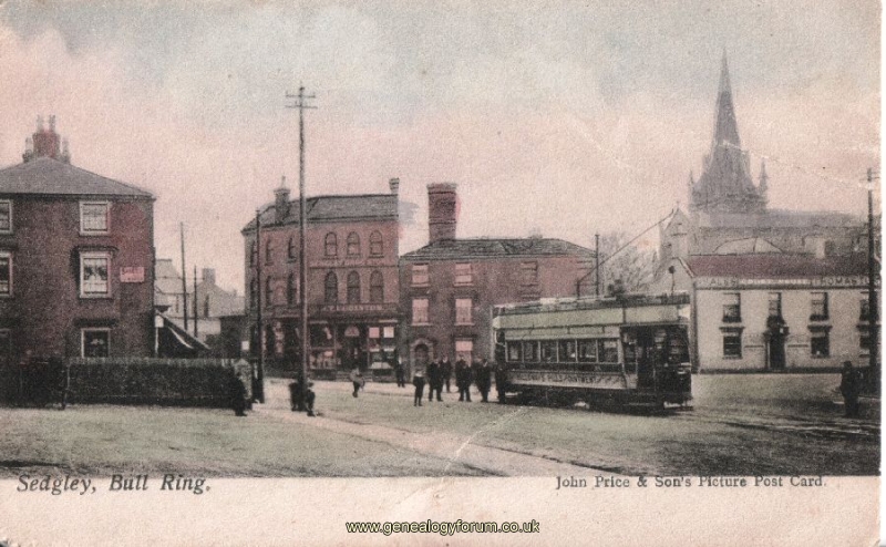 009b Sedgley - Bullring early 1900's