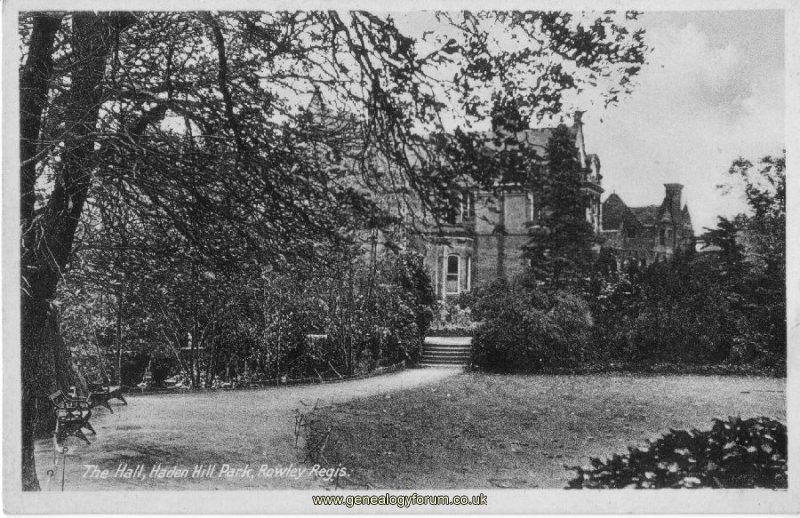 008a Rowley Regis - Haden Hill, The Hall