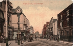 009c Stourbridge - High Street  1900's