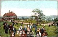 West Bromwich - Dartmouth Park (franked 1905)