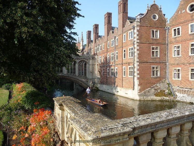 Bridge of Sighs and St John's College