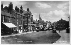 004a Halesowen - Hagley Street (franked 1st Dec 1933)