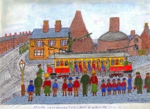 Light Railway 'Toast Rack' at Amblecote