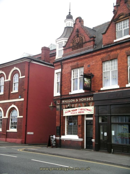 Oldbury - 'Waggon and Horses'  (Grade II listed)