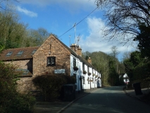 002a Clent - Church Cottages  2010