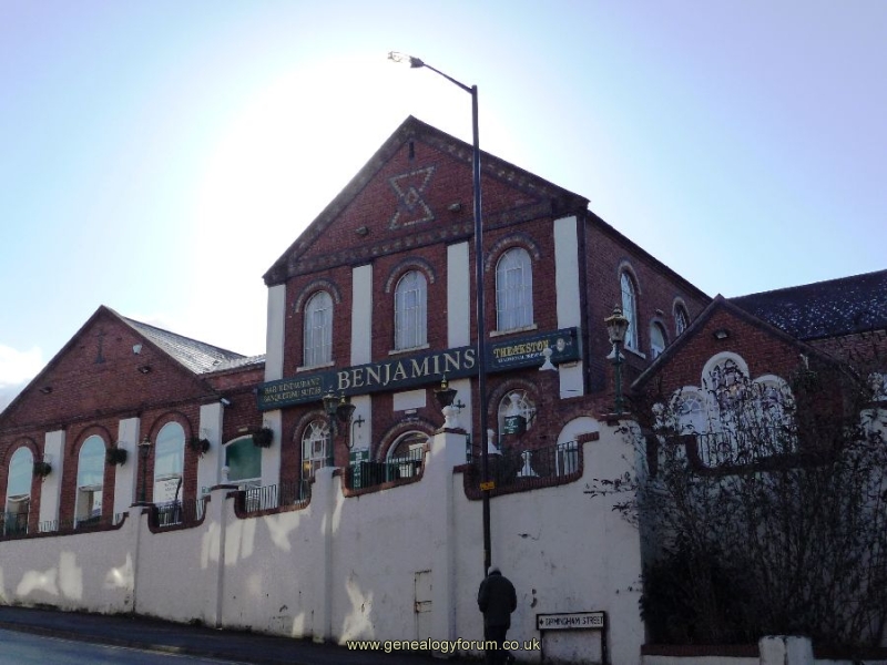 Halesowen -  Birmingham St (former Methodist Church) 2010
