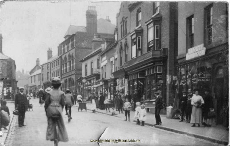 004a Halesowen - Hagley Street (franked 1907)