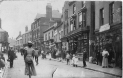 004a Halesowen - Hagley Street (franked 1907)