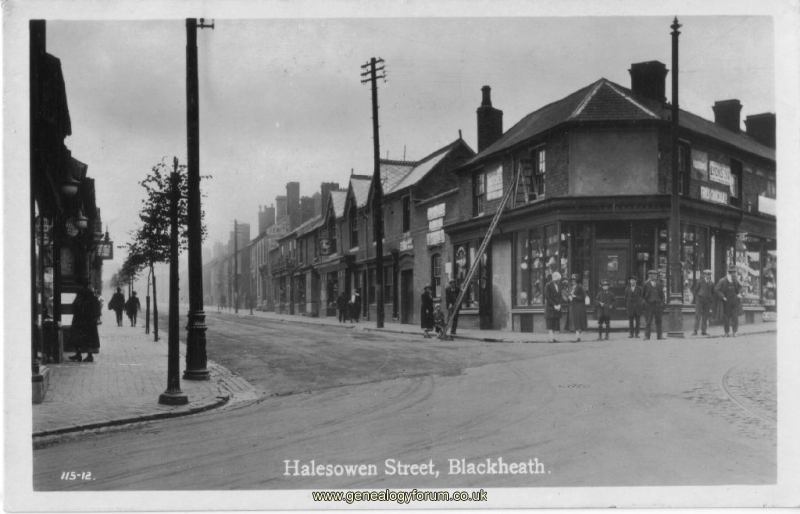 001a Blackheath - Halesowen St, approx 1920's