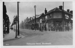 001a Blackheath - Halesowen St, approx 1920's