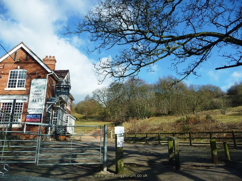 Clent - 'The Hill Tavern' and Lower Clent (2010)