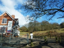 Clent - 'The Hill Tavern' and Lower Clent (2010)