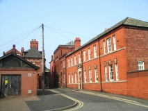 Oldbury - 'Waggon & Horses' (rear) and Police Station
