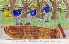 The Three Musketeers of Tettenhall College 1924