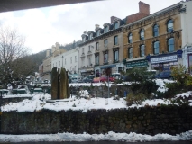 Great Malvern, Terrace - Centre of Great Malvern