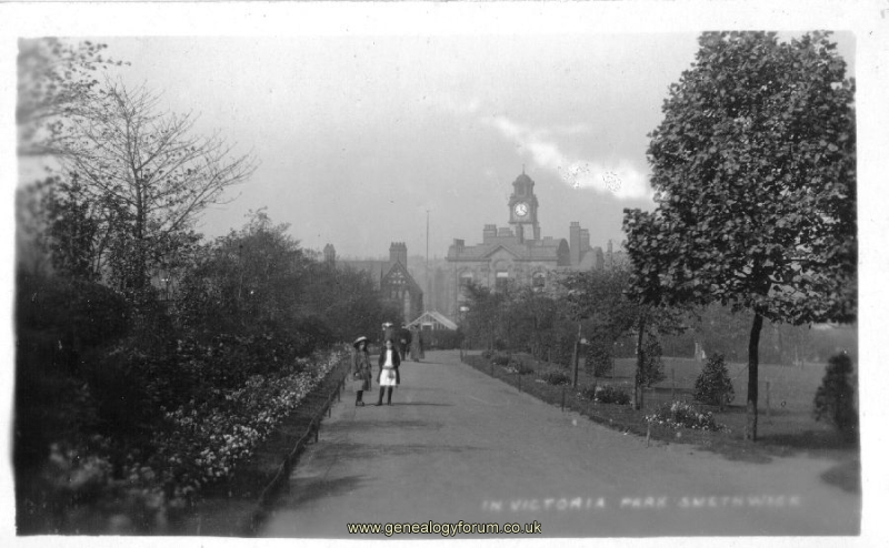 009c  Smethwick - Victoria Park  1900's