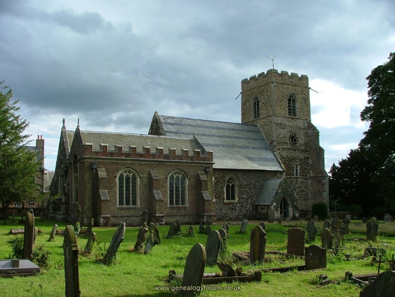 Stow Bardolph, Norfolk - Holy Trinity