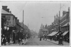 002b Cradley Heath - High St (franked 1908)