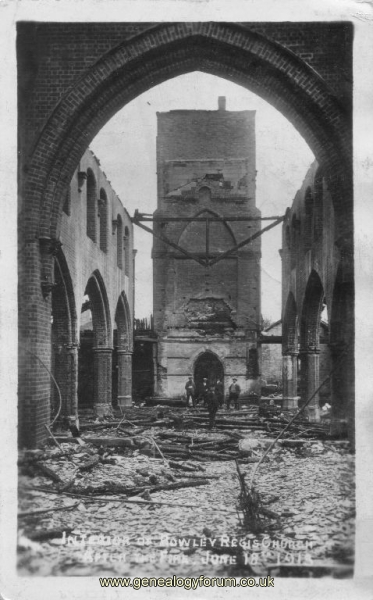 Rowley Regis - St Giles (after the fire)