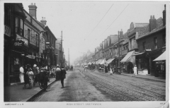 009b Smethwick - High Street (franked Aug 1915)