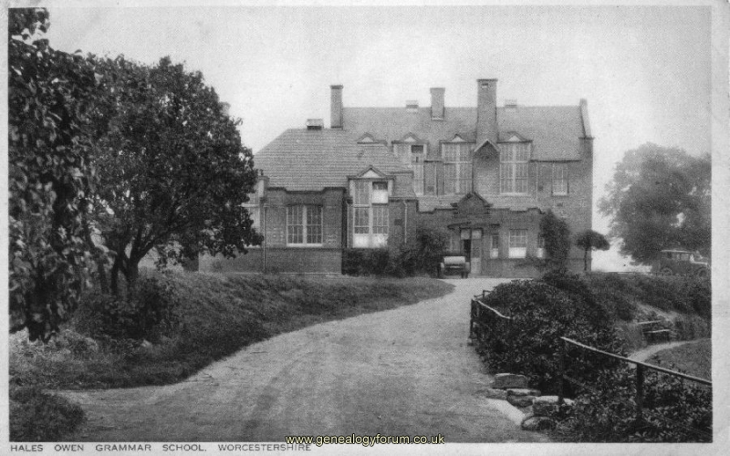 Halesowen - Grammar School C1920
