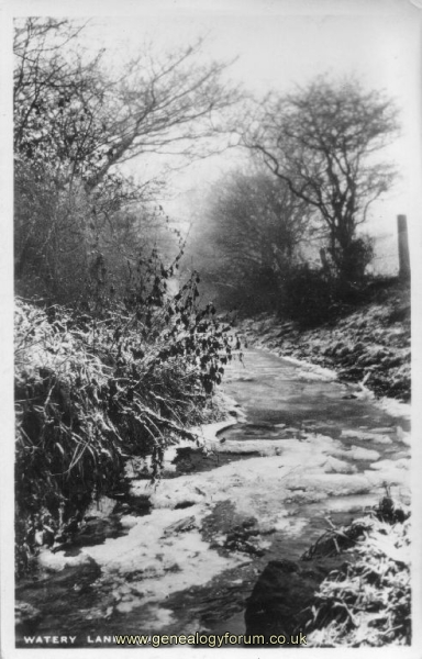 007i Quinton - Watery Lane  1920's