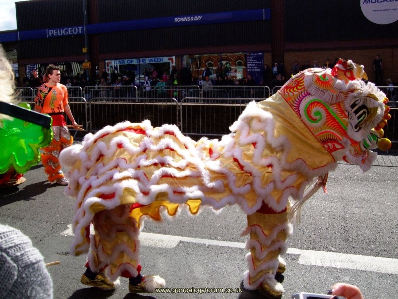 Birmingham - St Patricks Day Parade 2010