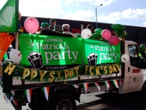 Birmingham - St Patricks Day Parade 2010