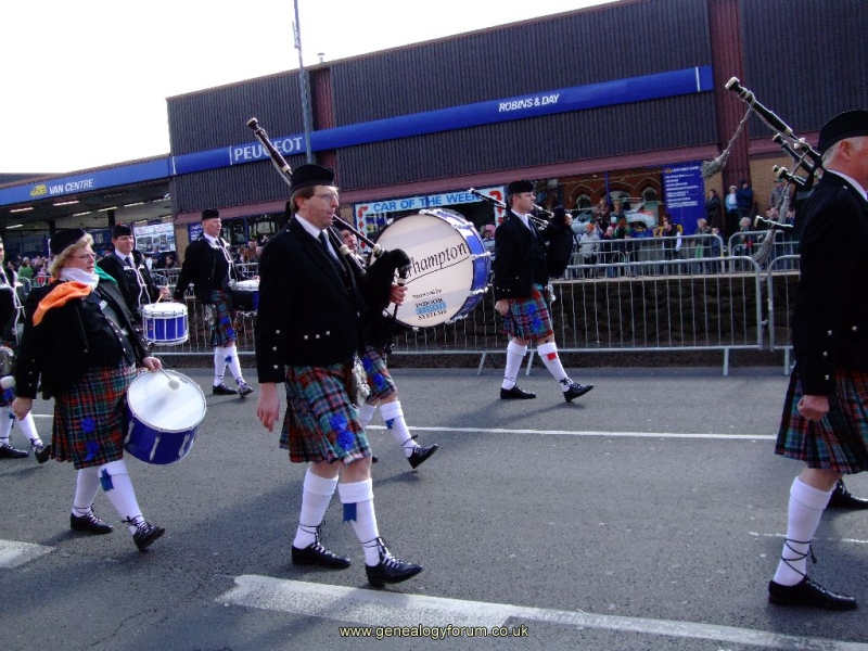 Birmingham - St Patricks Day Parade 2010