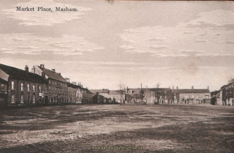 Masham - Market Place