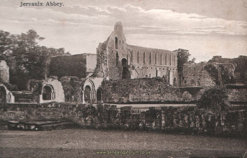 Masham - Jervaulx Abbey
