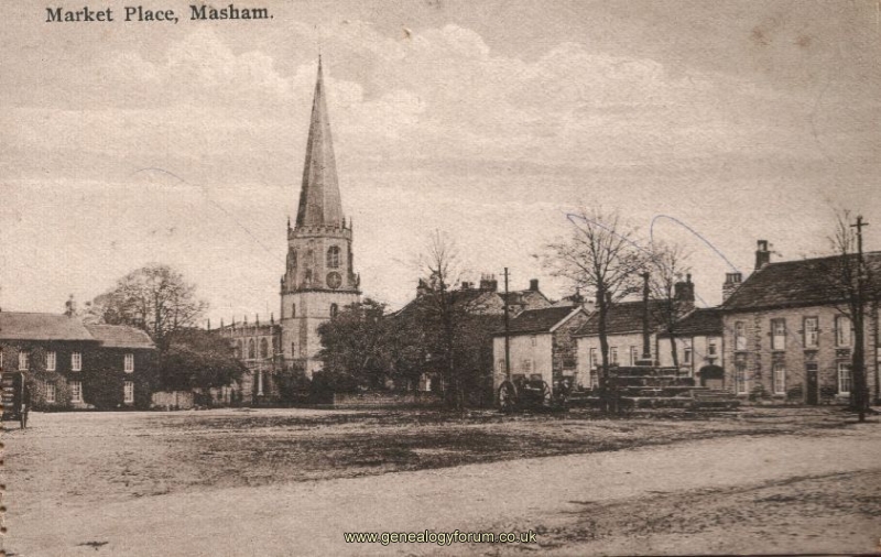 Masham - Market Place