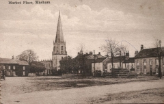 Masham - Market Place