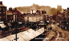 003d Dudley - Market Place  C1903