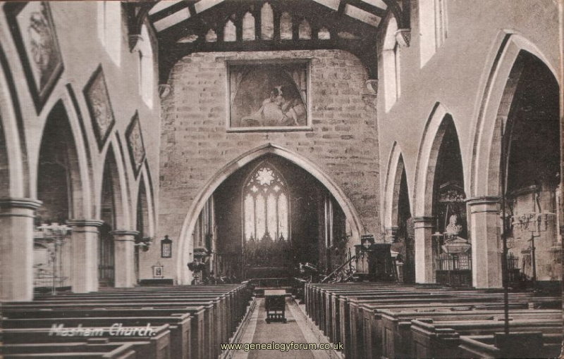 Masham - Church