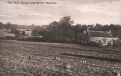Masham - The Mill House and River