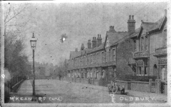 006b Oldbury - McKean Road (franked 1920)