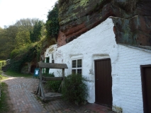 005bb Kinver - Rock House