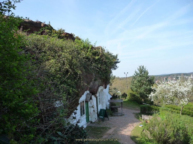 005bb Kinver - Rock Houses