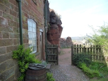 005bb Kinver - Rock Houses